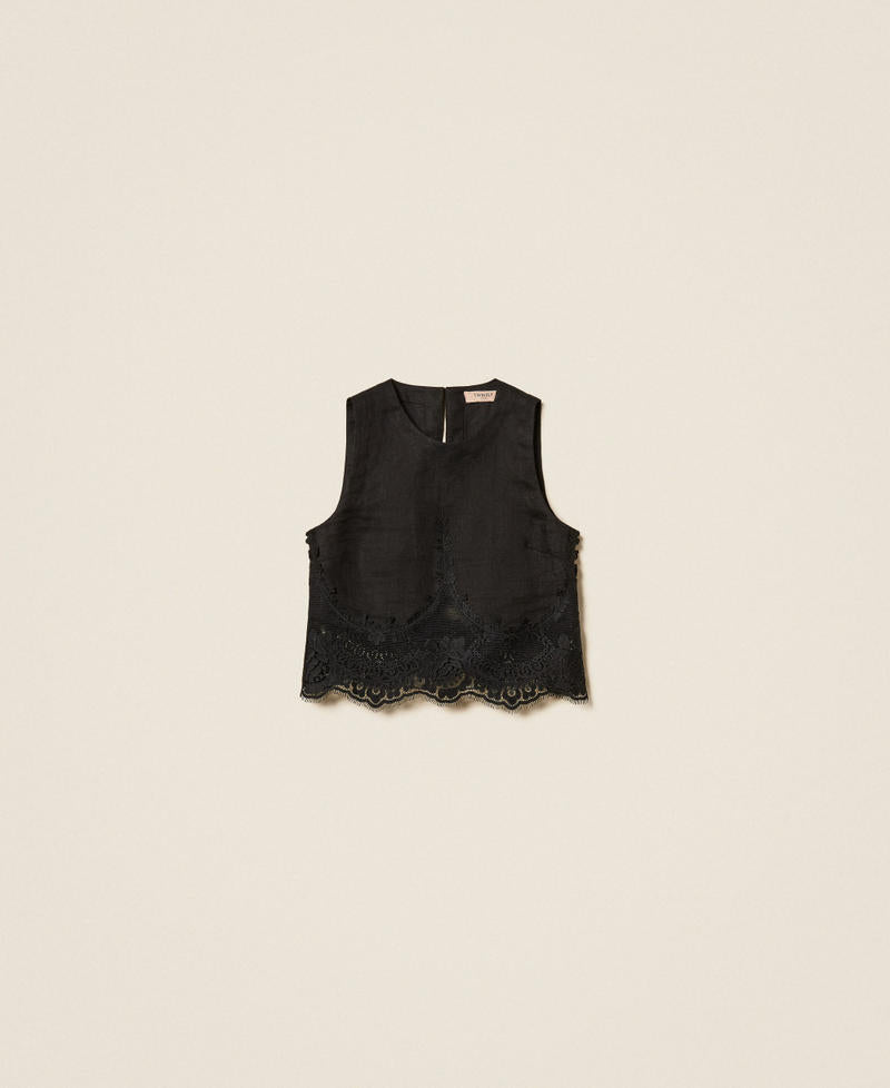 TWINSET Top 261TT2182 Nero