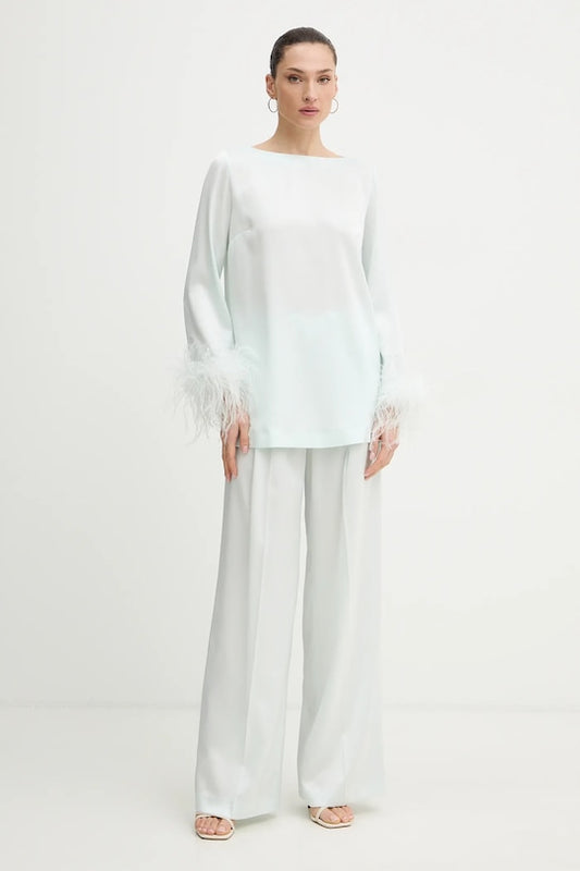 TWINSET Tunica 261TP2424 Aqua
