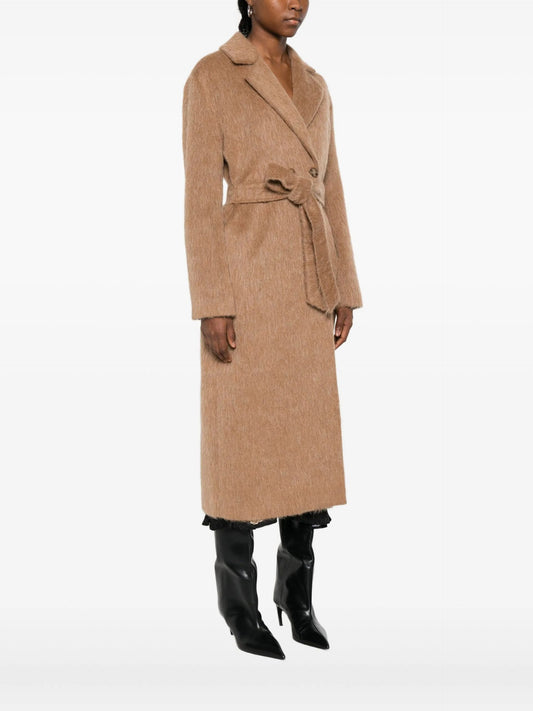 TWINSET Cappotto Donna doppiopetto in misto lana 252TT2221 Land