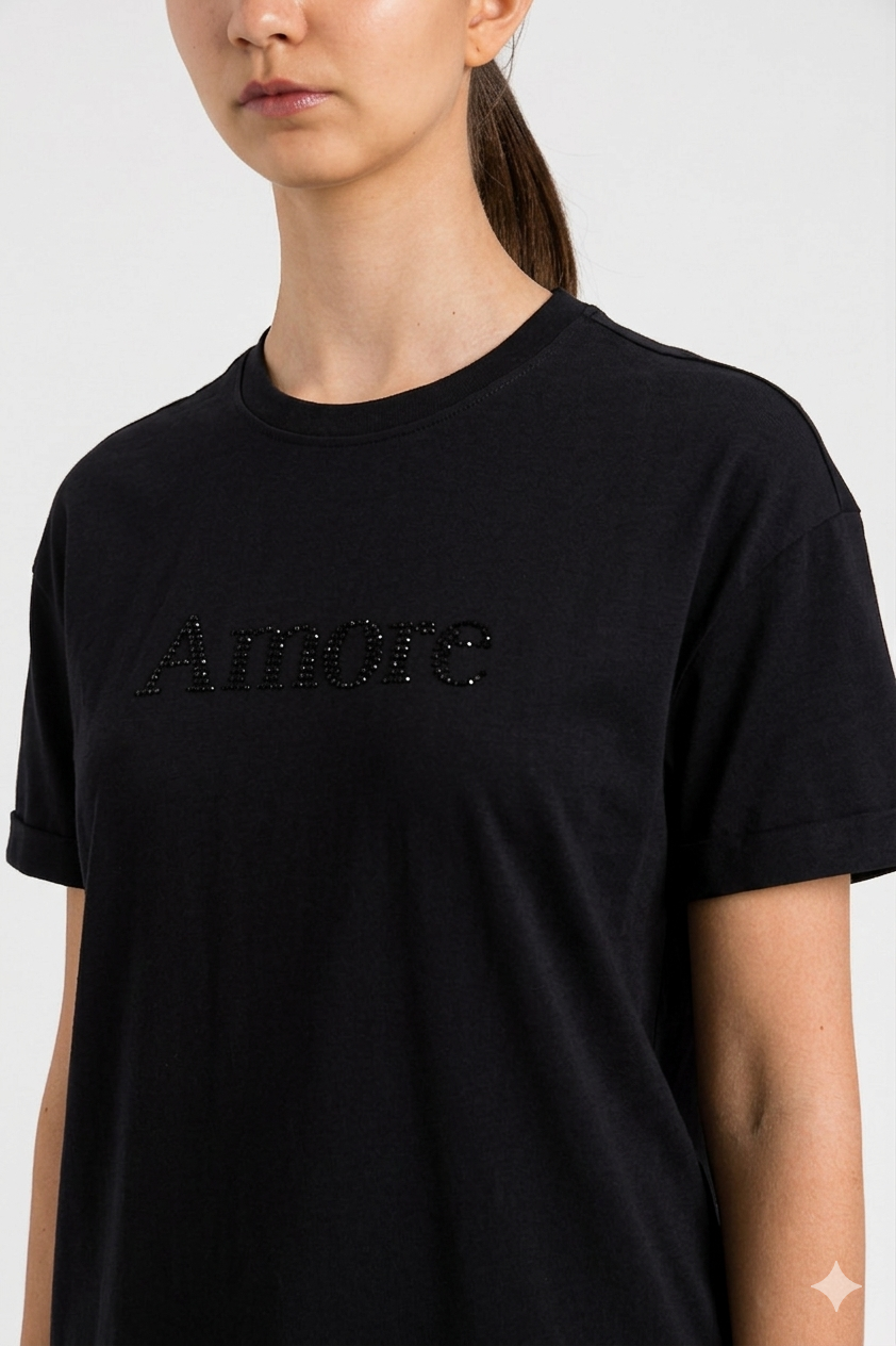 TWINSET T-Shirt 261TP2343 Nero