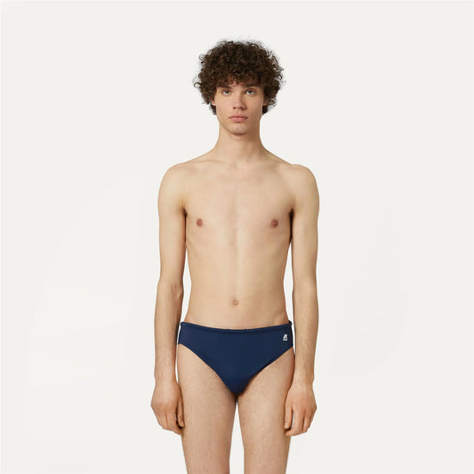 K-WAY Costume Uomo OMER OLYMPIC K5126EW Blue Depht K89