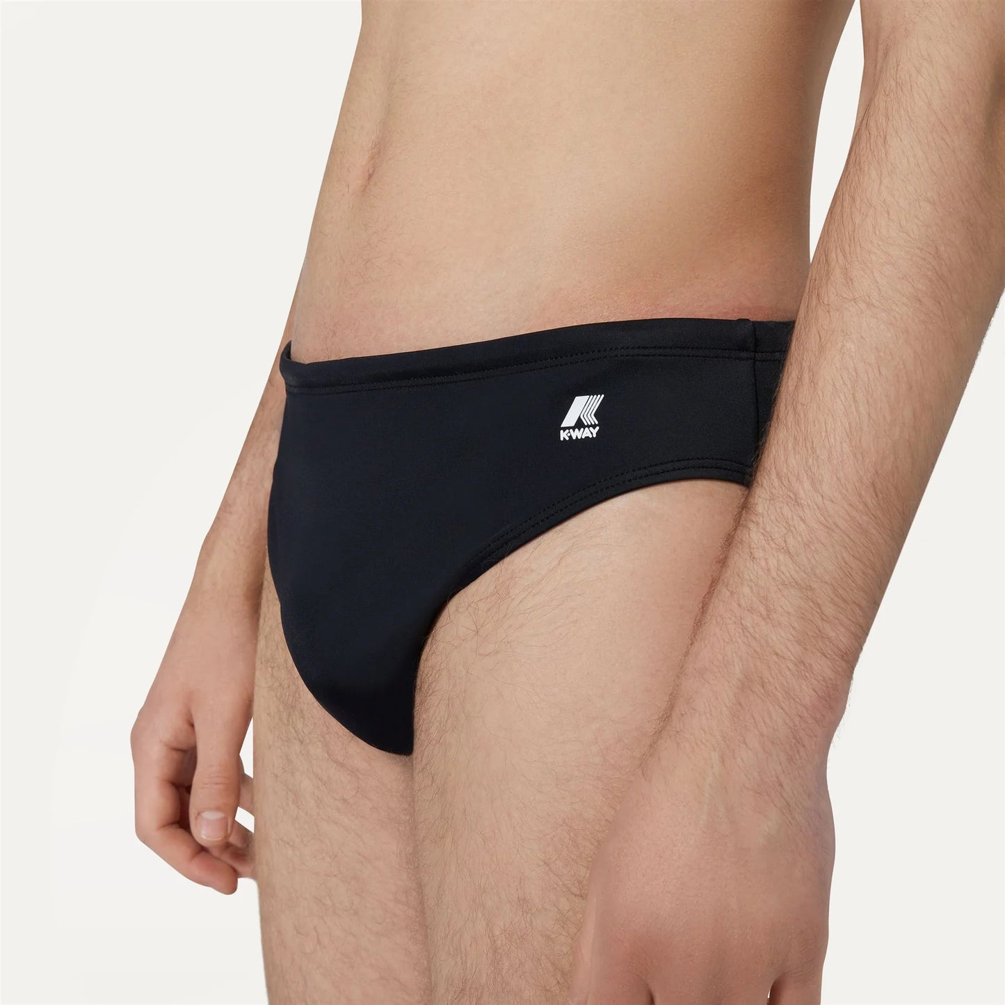 K-WAY Costume Uomo OMER OLYMPIC K5126EW Black Pure USY