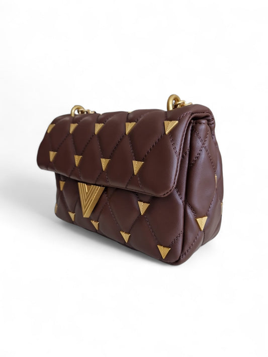 VICOLO Borsa Prisma tracolla AS0014 Moro