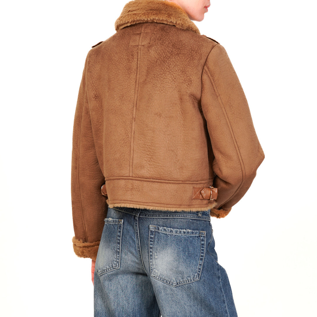 VICOLO Giacca Ecomontone TS0061 Cammello