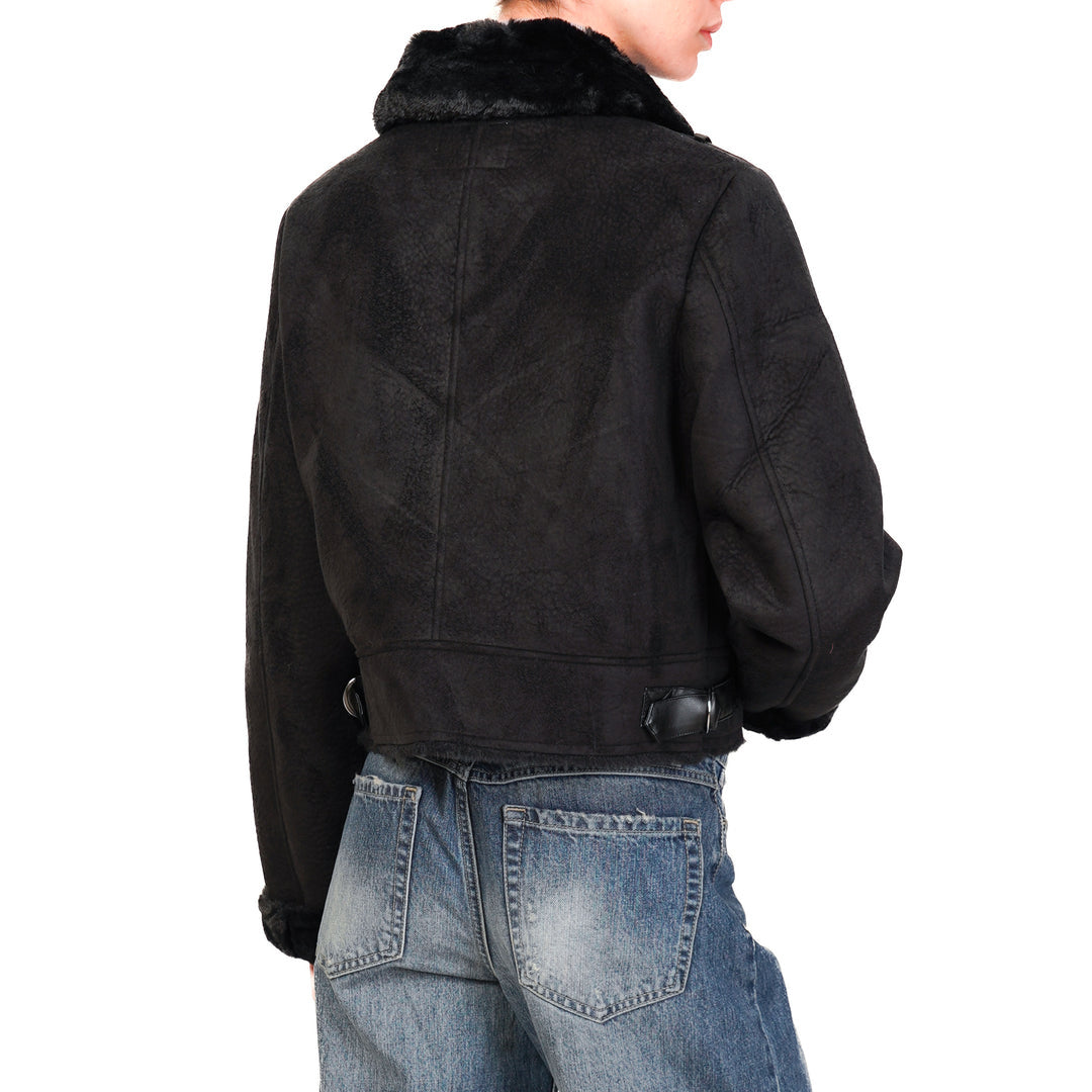 VICOLO Giacca Ecomontone TS0061 Nero