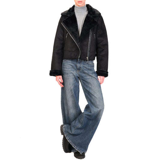 VICOLO Giacca Ecomontone TS0061 Nero