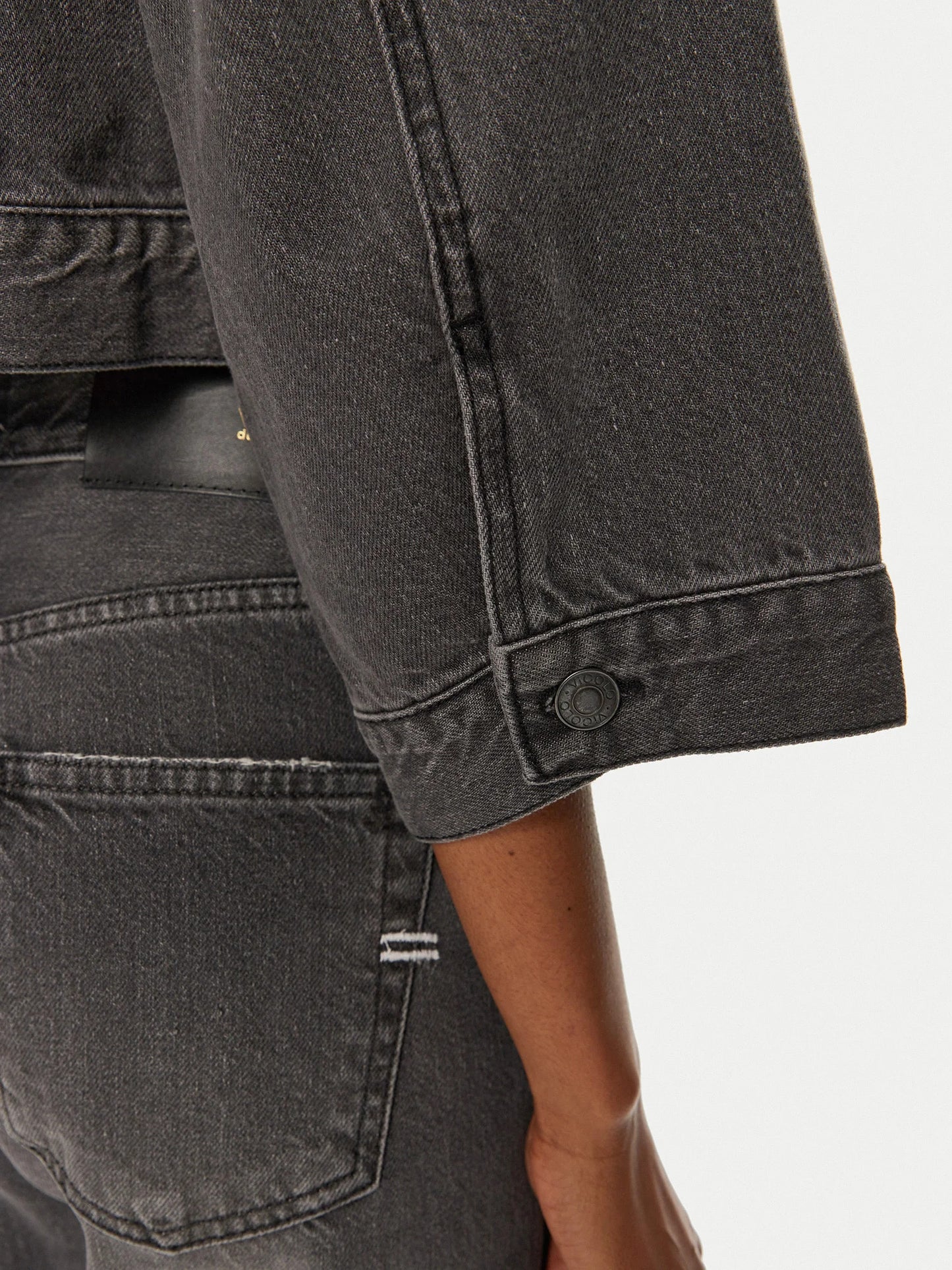 VICOLO Giubbino Yoanna Jeans DS0055 Denim Nero