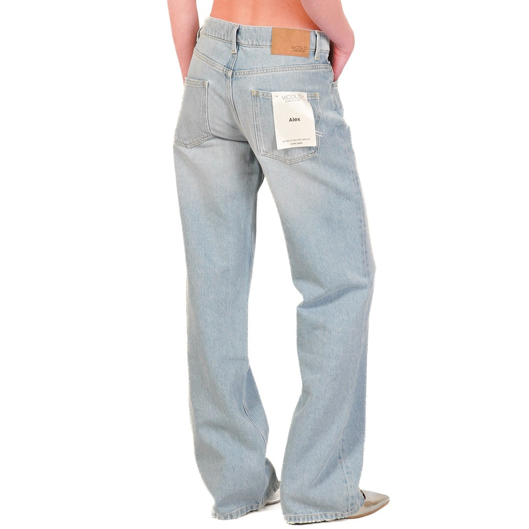 VICOLO Jeans Alex DD5075 Denim Chiaro