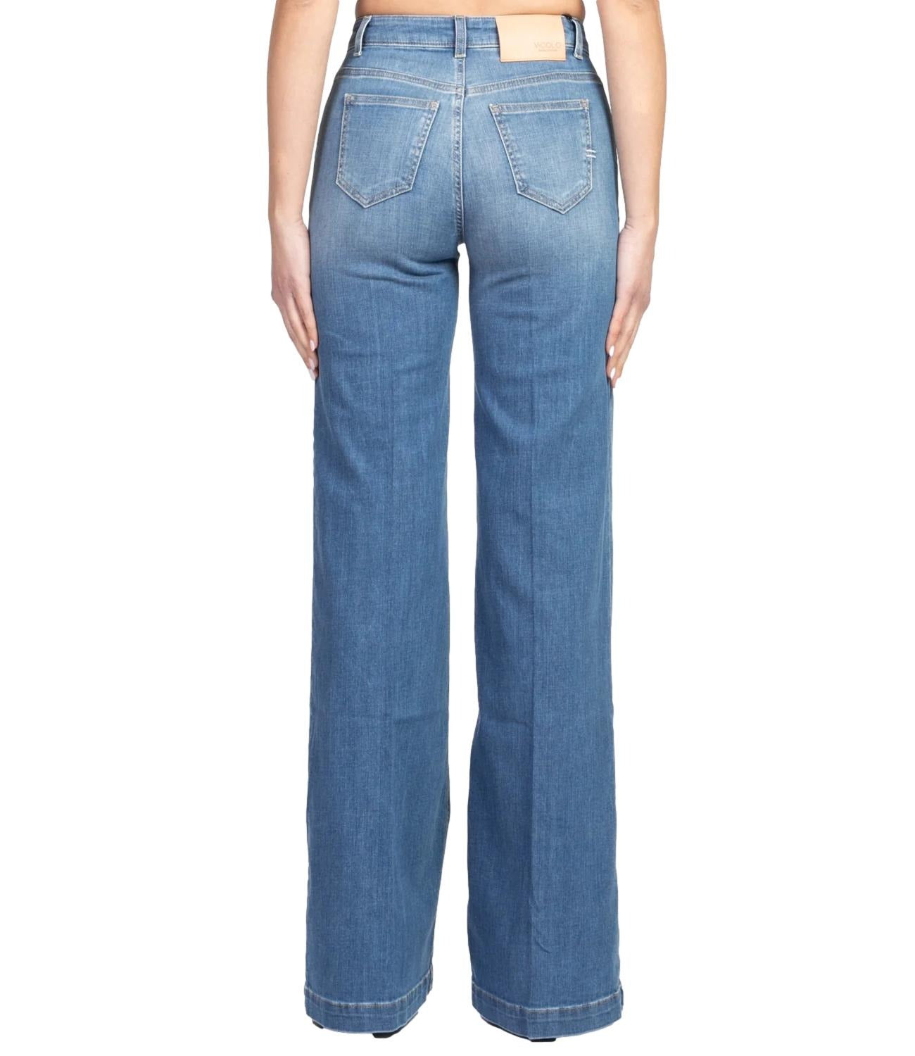 VICOLO Jeans Elena DD5077 Denim Blue
