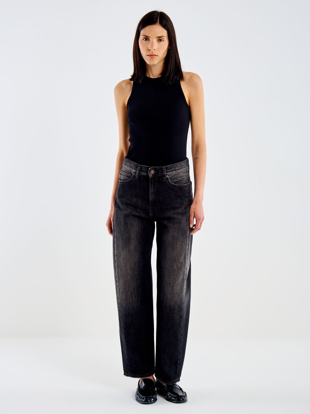 VICOLO Jeans CHIARA DAC5004 Denim Nero