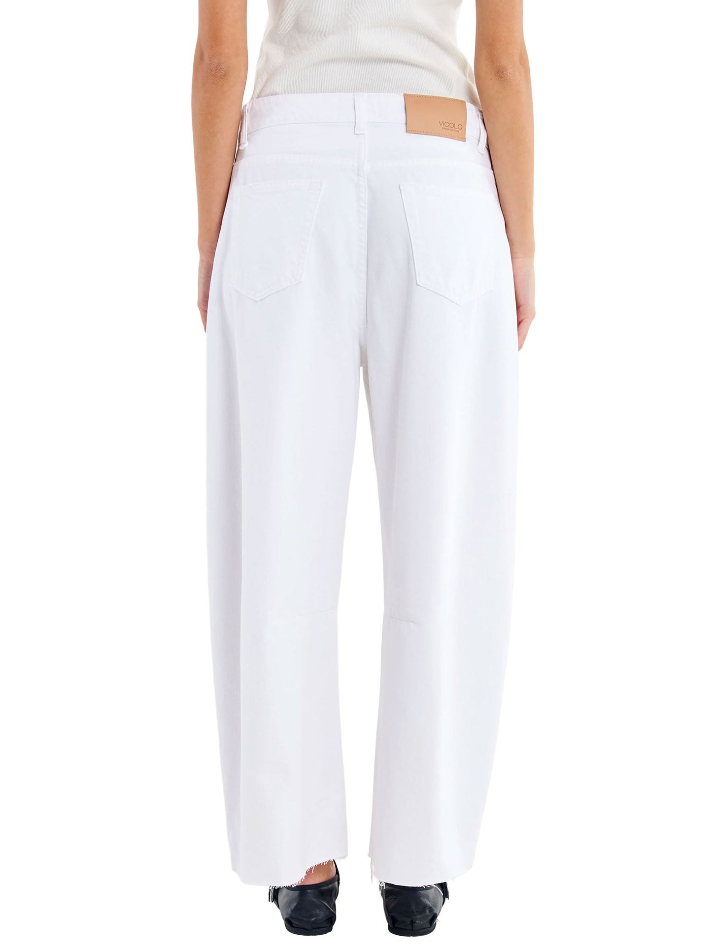 VICOLO Jeans Cecil DAB5083 Bianco
