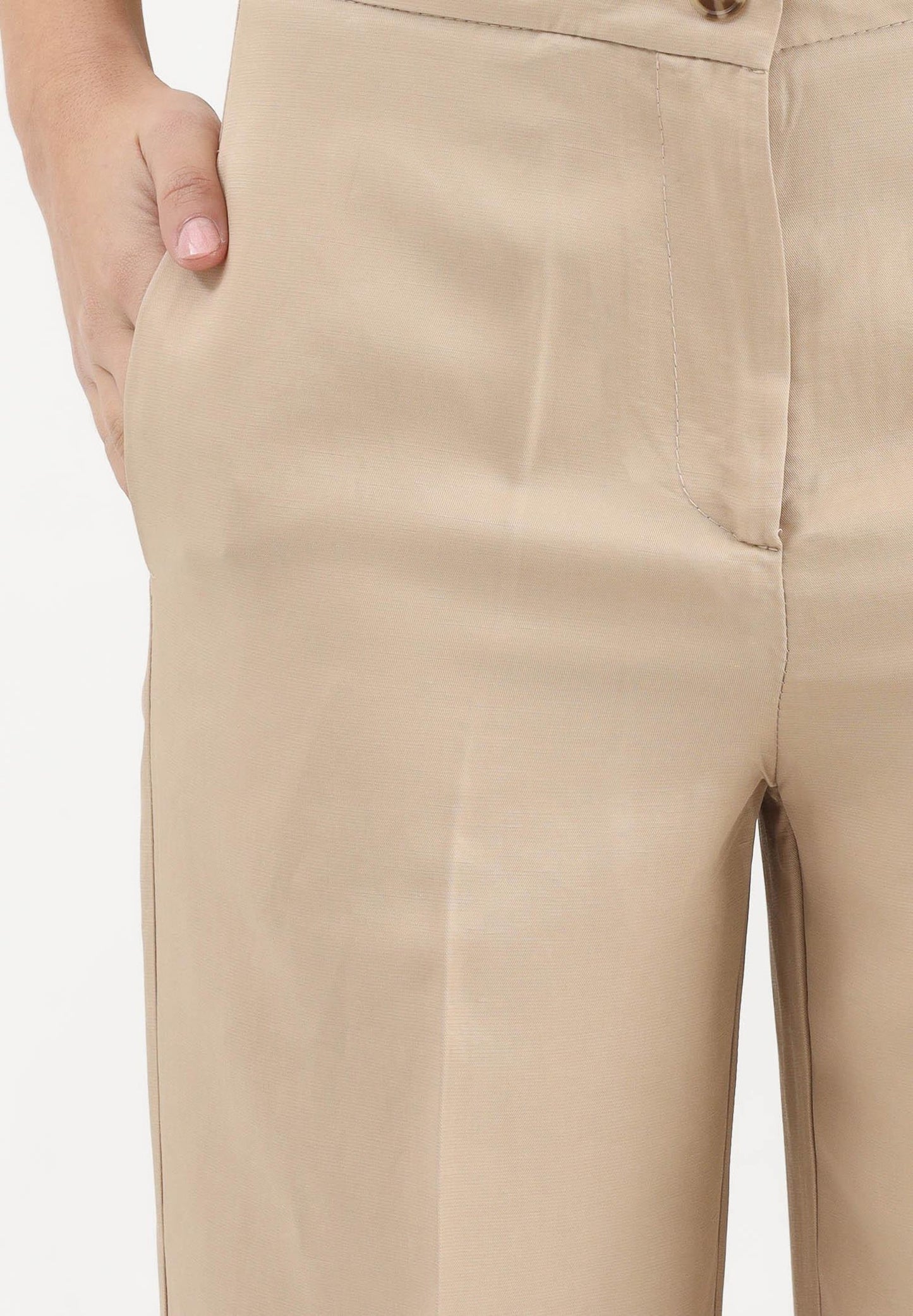 VICOLO Pantaloni TAB0250 Beige