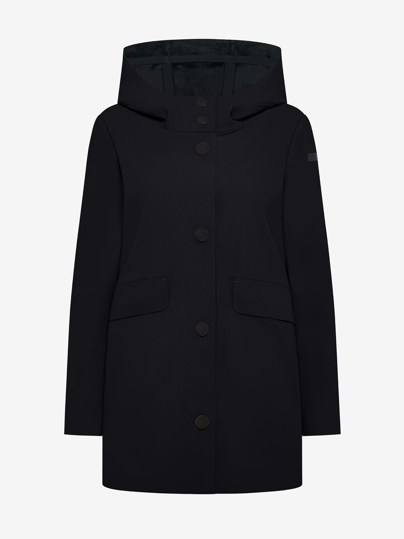 RRD Roberto Ricci Designs Giaccone Donna Surflex Winter Thermo Parka Mdm Wom Jkt W25525 Black 10
