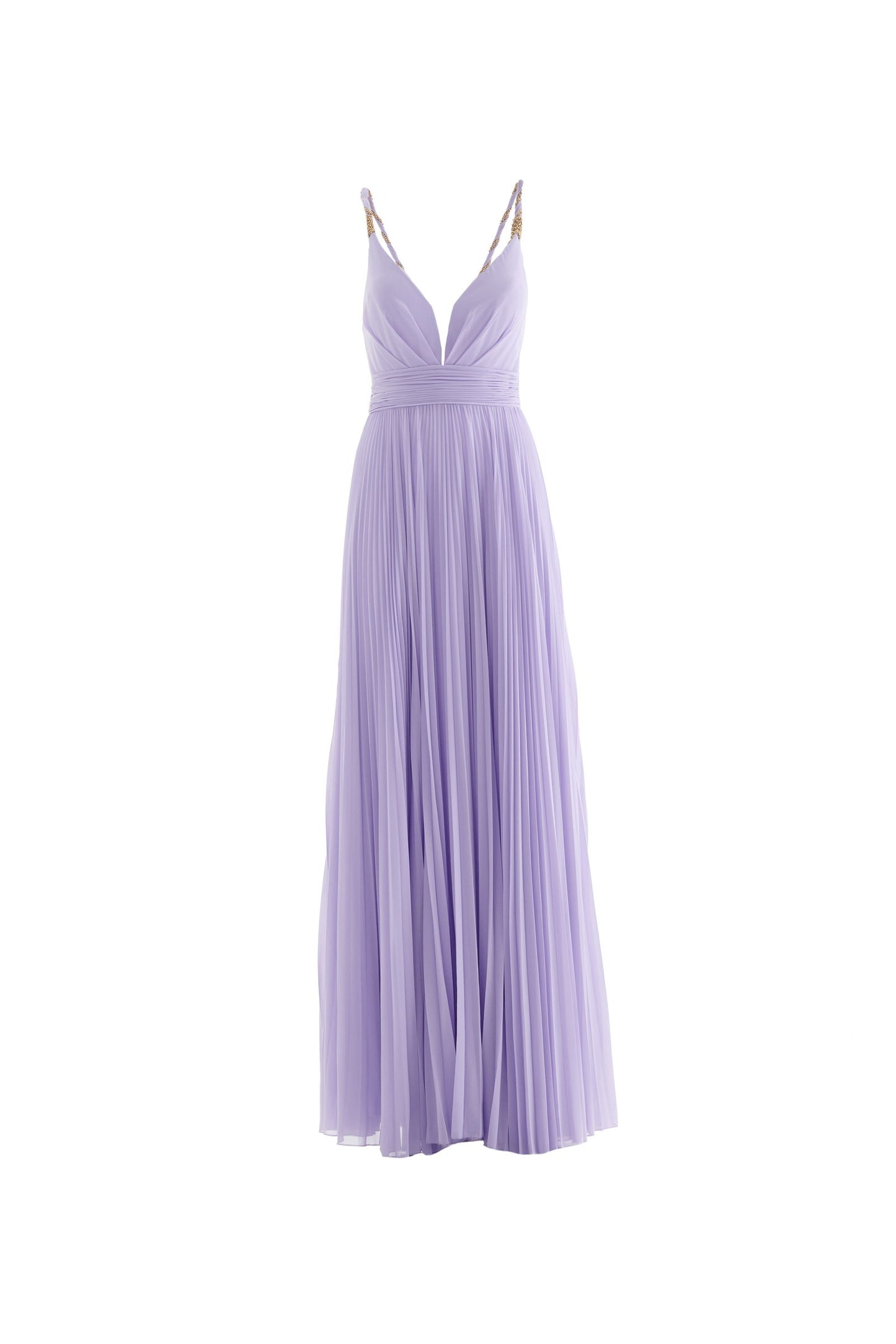 KUEA Long Dress FT11 Lilac