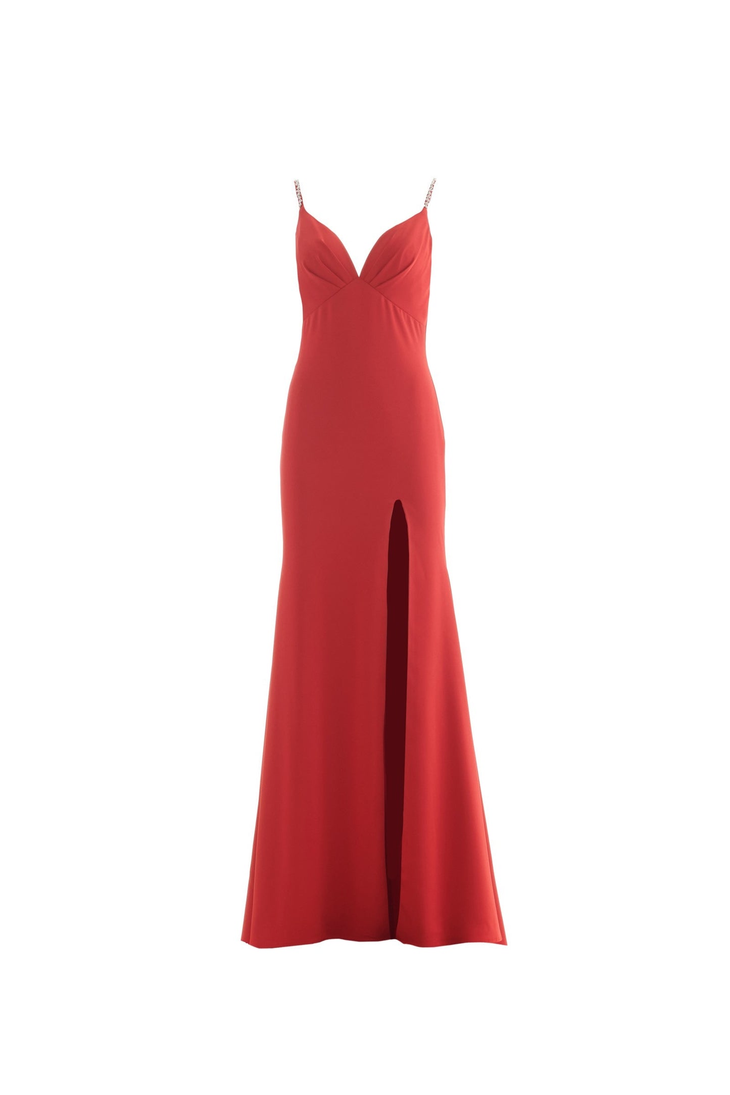 KUEA Long Dress SP23016-1 Red