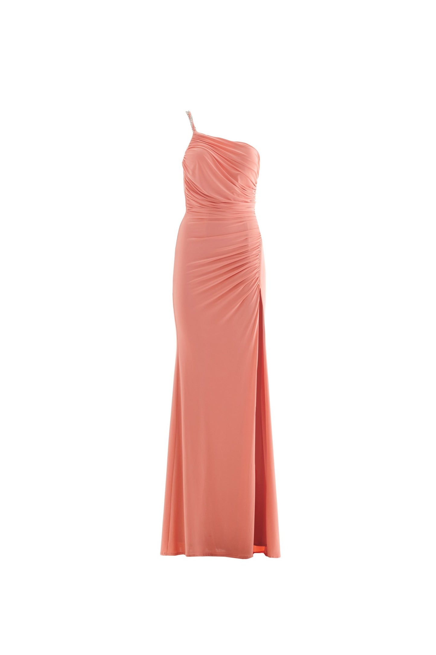 KUEA Long Dress 112320720 Peach