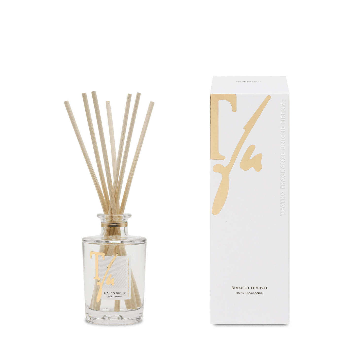 TEATRO FRAGRANZE UNICHE Fragranza Ambiente BIANCO DIVINO Stick Diffuser ML.100