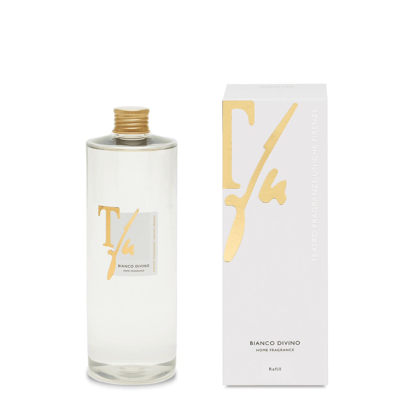 TEATRO FRAGRANZE UNICHE Fragranza Ambiente BIANCO DIVINO Refill ML.500