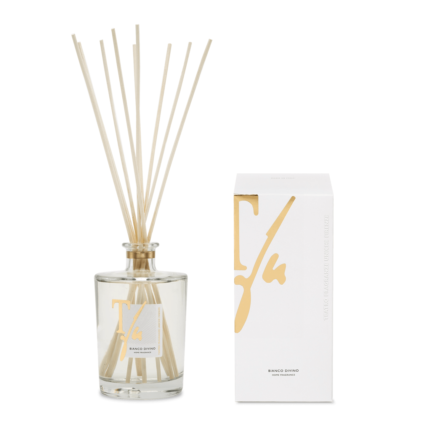 TEATRO FRAGRANZE UNICHE Fragranza Ambiente BIANCO DIVINO Stick Diffuser ML.500