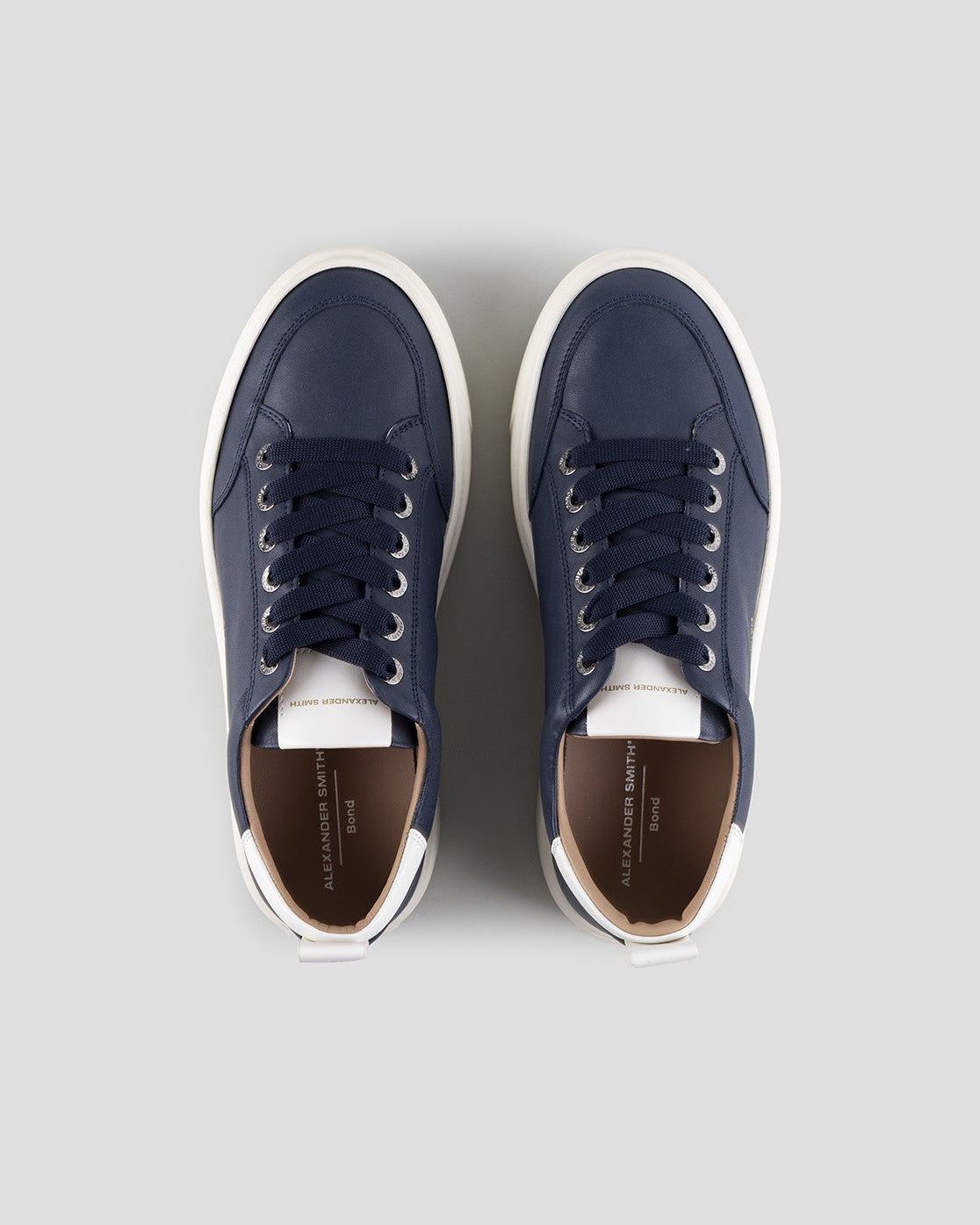 ALEXANDER SMITH Sneakers BOND MEN ASBCBDM3298LWT Blue White