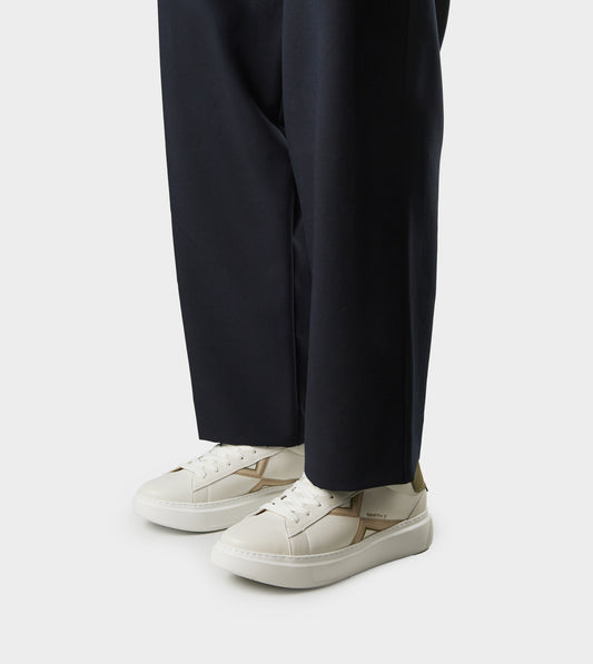 SMITH X Sneakers Uomo COLLEGE UOMO SXBDCGM9701WTI White Military Ivory