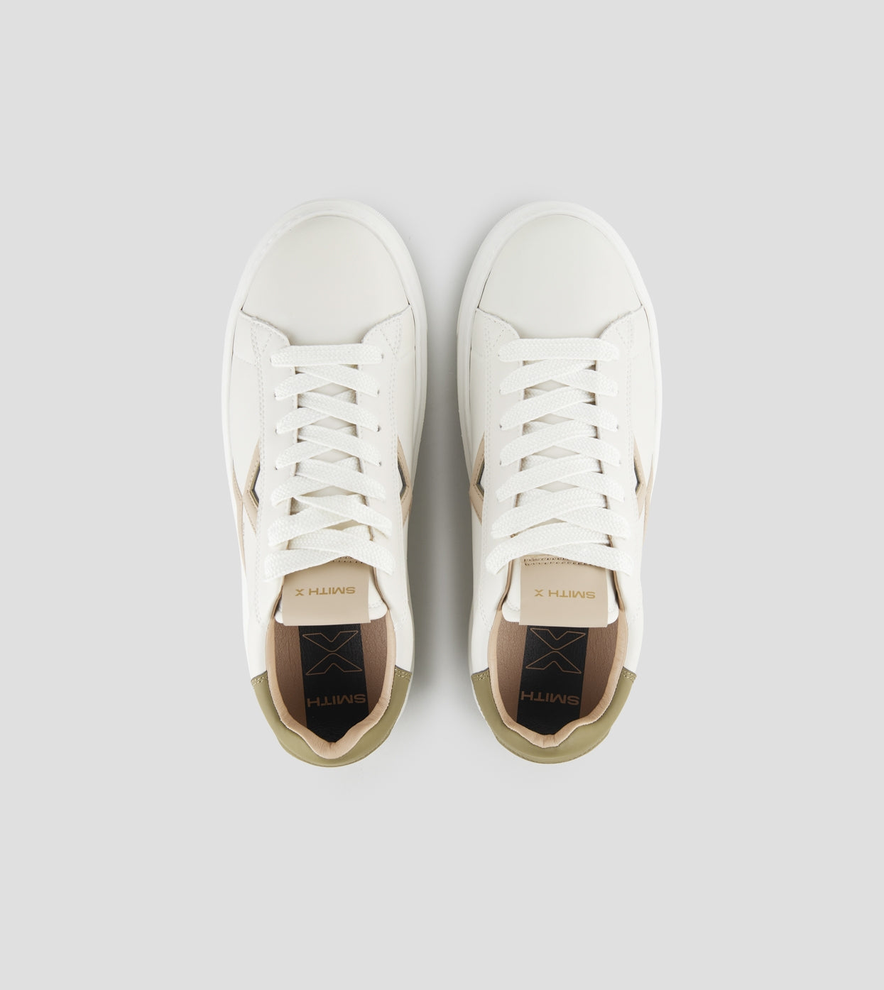 SMITH X Sneakers Uomo COLLEGE UOMO SXBDCGM9701WTI White Military Ivory