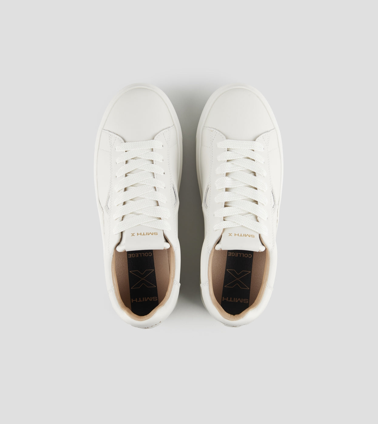 SMITH X Sneakers Uomo COLLEGE SXBDCGM9703TWT Total White
