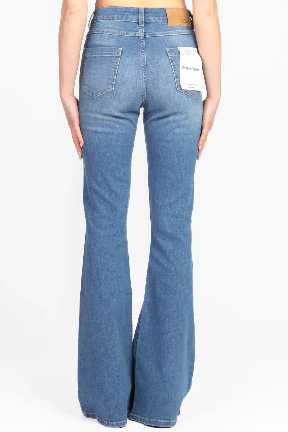 VICOLO Jeans Gisele DF5164 Blu Denim