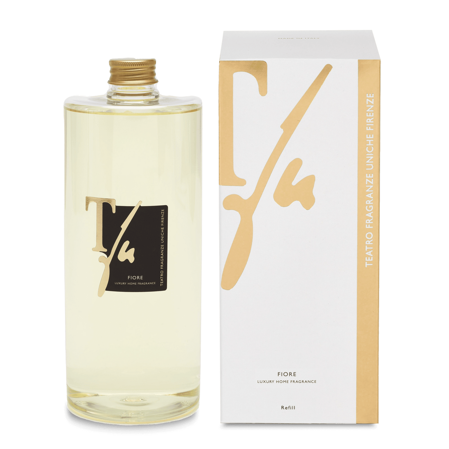 TEATRO FRAGRANZE UNICHE Fragranza Ambiente FIORE Luxury Collection Refill ML.1000