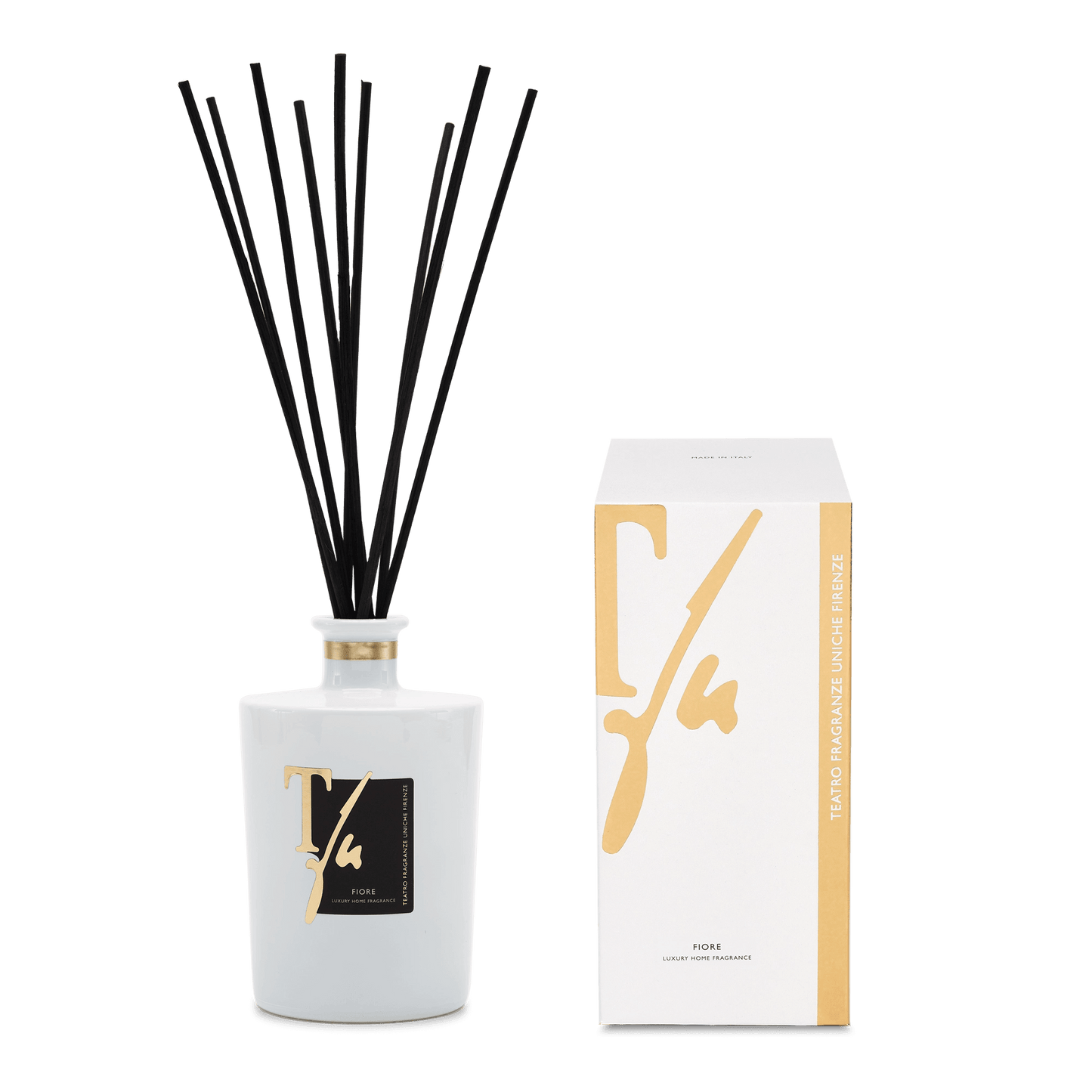 TEATRO FRAGRANZE UNICHE Fragranza Ambiente FIORE Luxury Collection Stick Diffuser ML.500