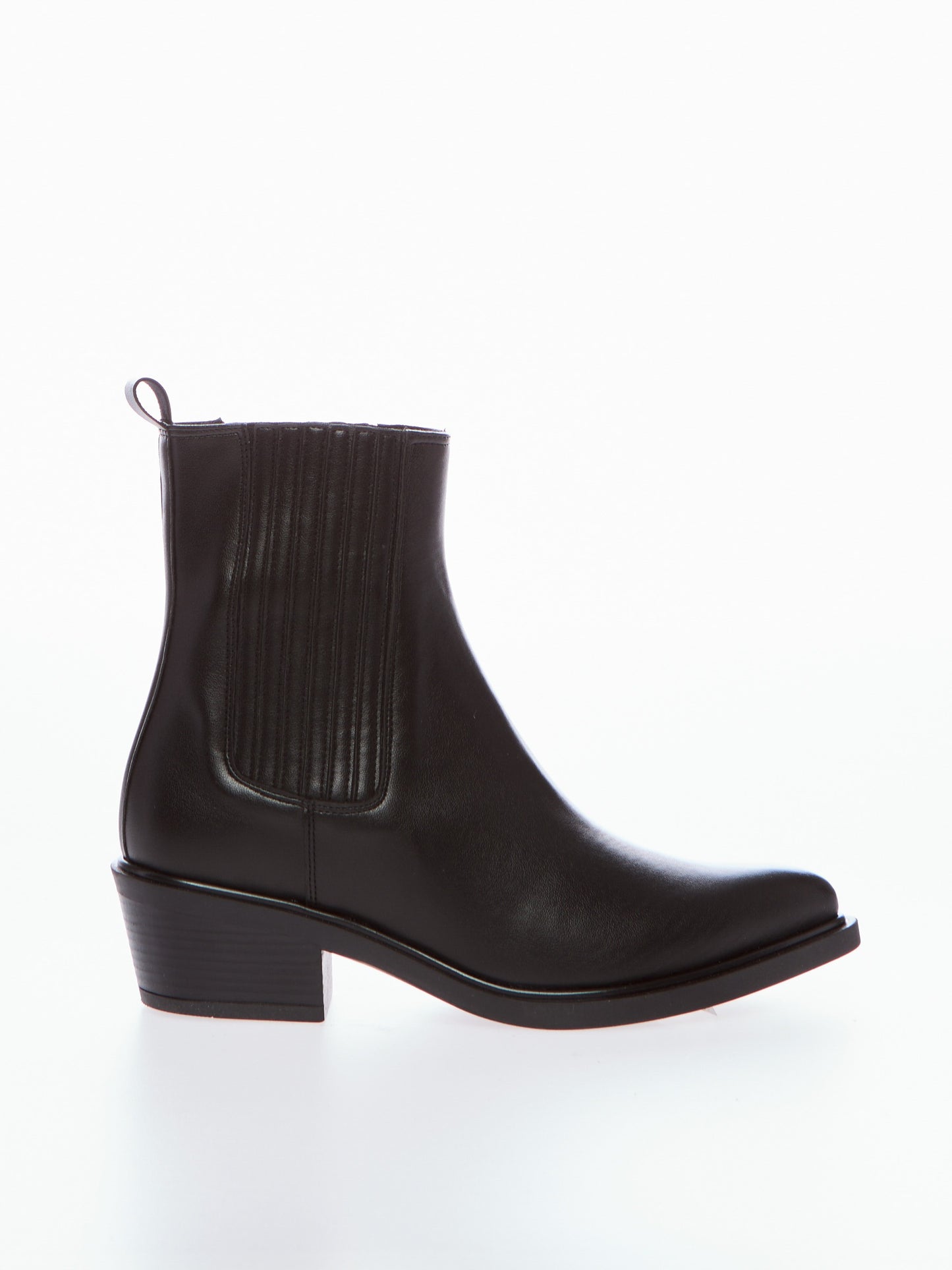 OVYE' Texanino in pelle LF1616003ZAC Nero