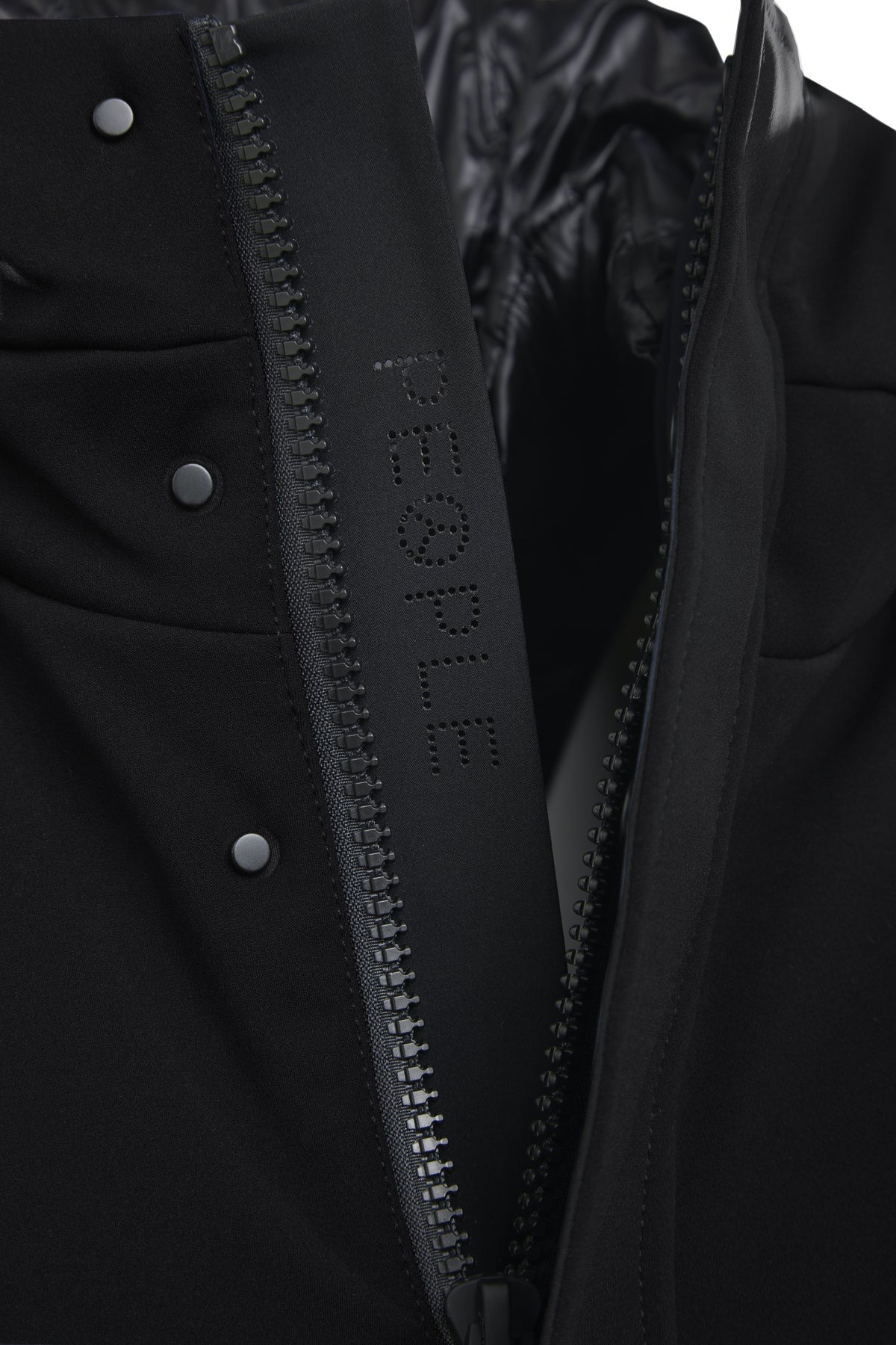 PEOPLE OF SHIBUYA Giaccone Uomo HIROYA PM862 BLACK 999