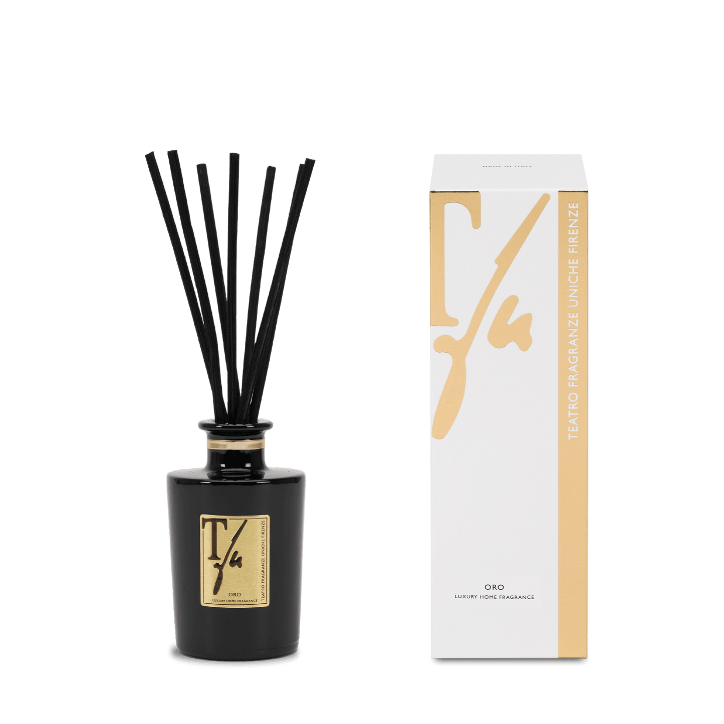 TEATRO FRAGRANZE UNICHE Fragranza Ambiente ORO Luxury Collection Stick Diffuser ML.100