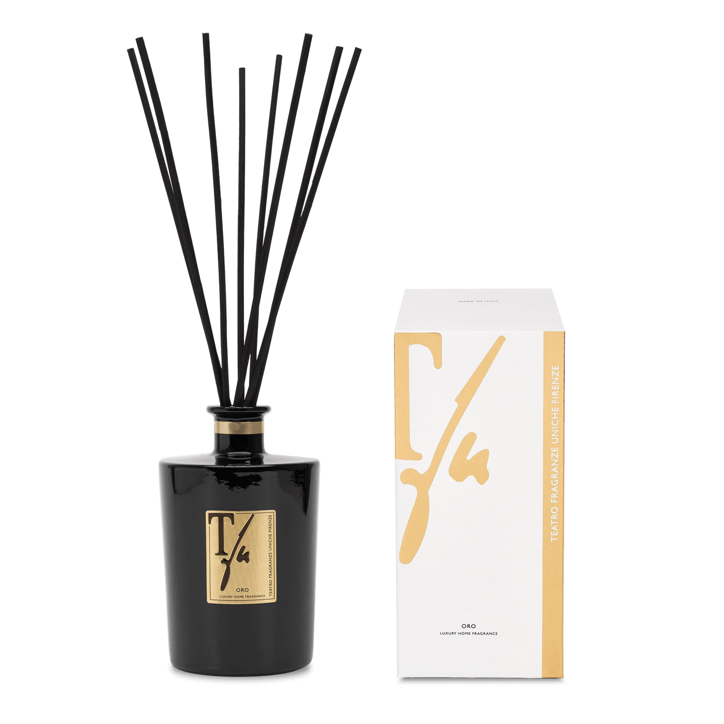 TEATRO FRAGRANZE UNICHE Fragranza Ambiente ORO Luxury Collection Stick Diffuser ML.500