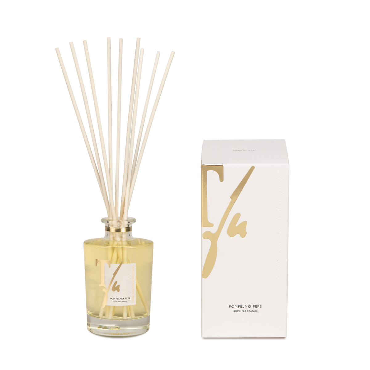 TEATRO FRAGRANZE UNICHE Fragranza Ambiente POMPELMO PEPE Stick Diffuser ML.250