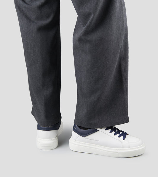ALEXANDER SMITH Sneakers Uomo REGENT ASBDRTM3296WBL White Blue