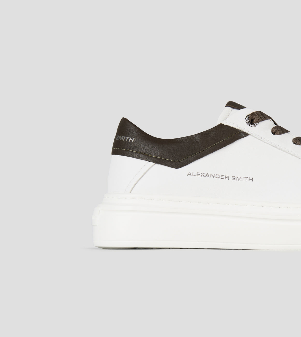 ALEXANDER SMITH Men's Sneakers REGENT ASBDRTM3296WMT White Military