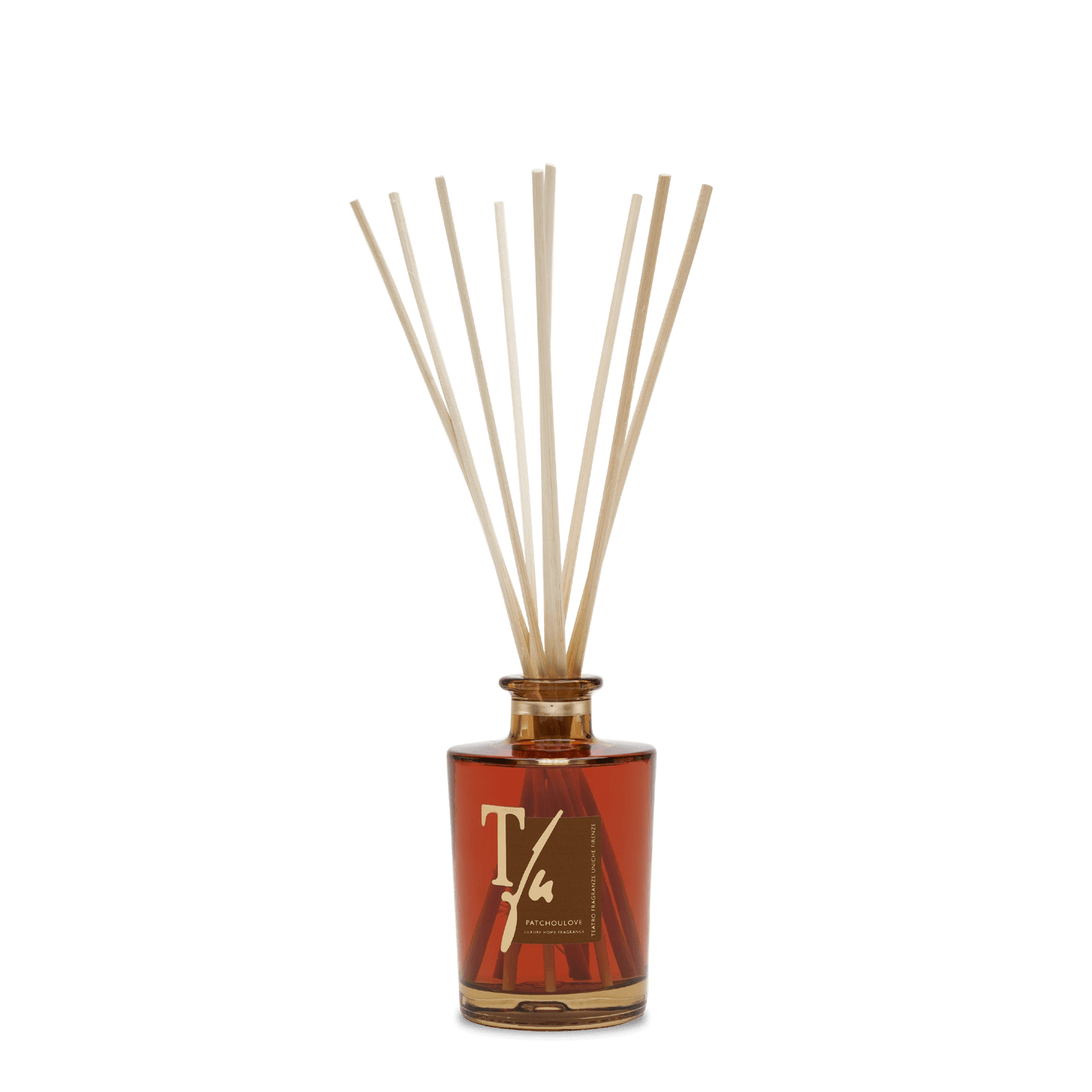 TEATRO FRAGRANZE UNICHE Fragranza Ambiente PATCHOULOVE Luxury Collection Stick Diffuser ML.250