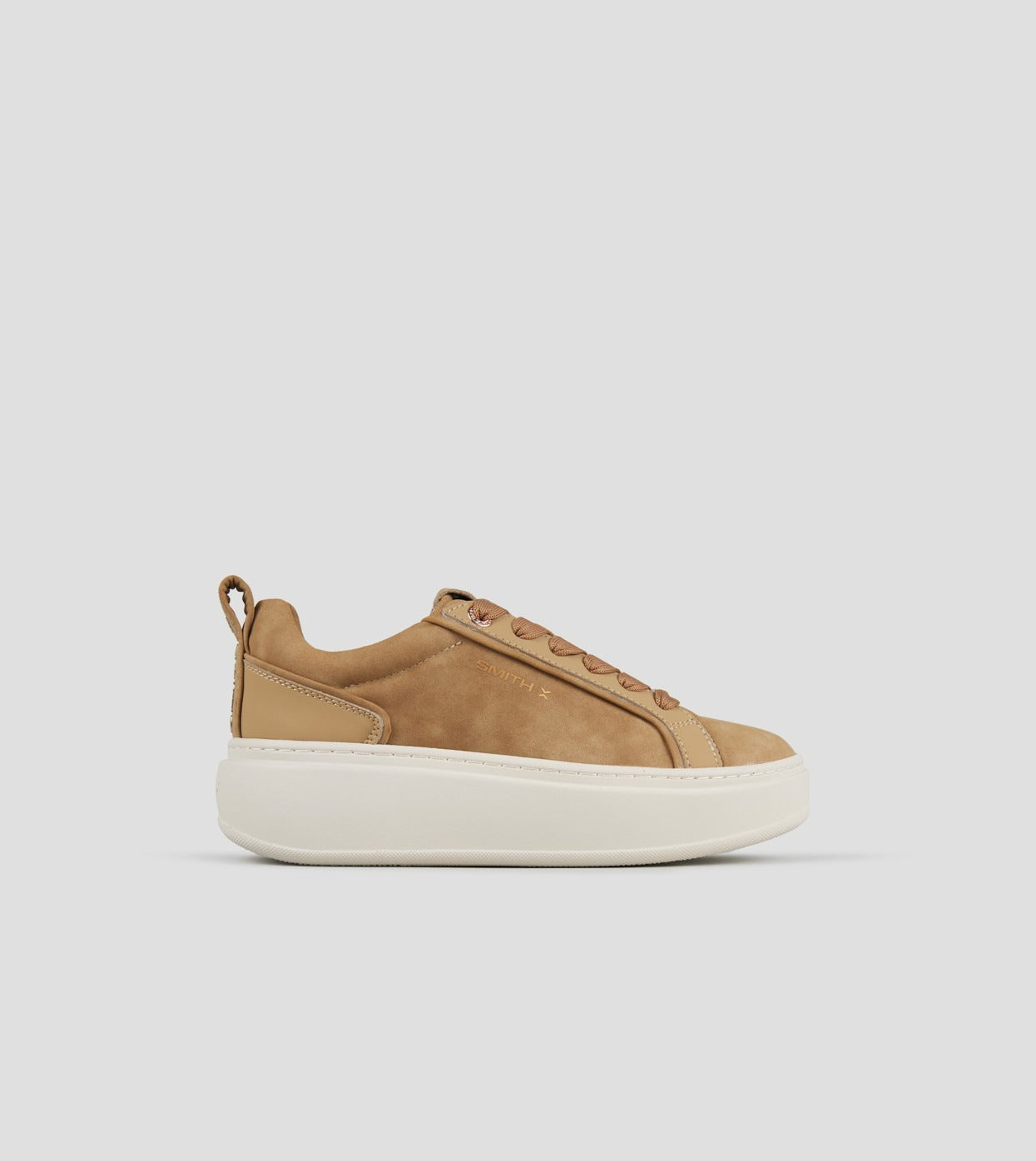 SMITH X Sneakers STONE HIGH DONNA SXBCHSW9503CNG Cognac