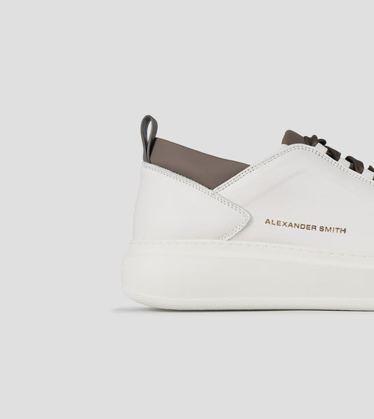 ALEXANDER SMITH Sneakers WEMBLEY UOMO ASBCWYM2267WBO White Brown