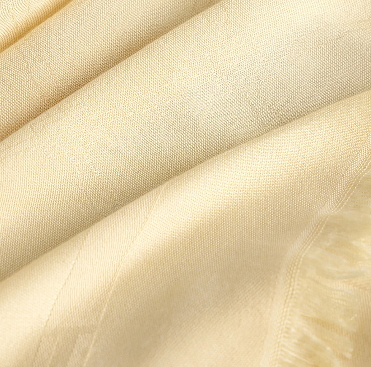 ELISABETTA FRANCHI Sciarpa Pashmina grande con rombi jacquard SC03F51E2 Lemonade