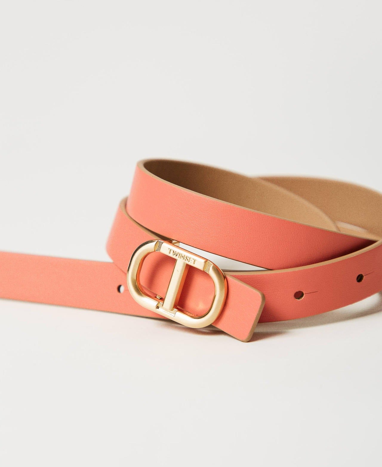 TWINSET Cintura Donna 251TA4381 Bic. Rope Coralline
