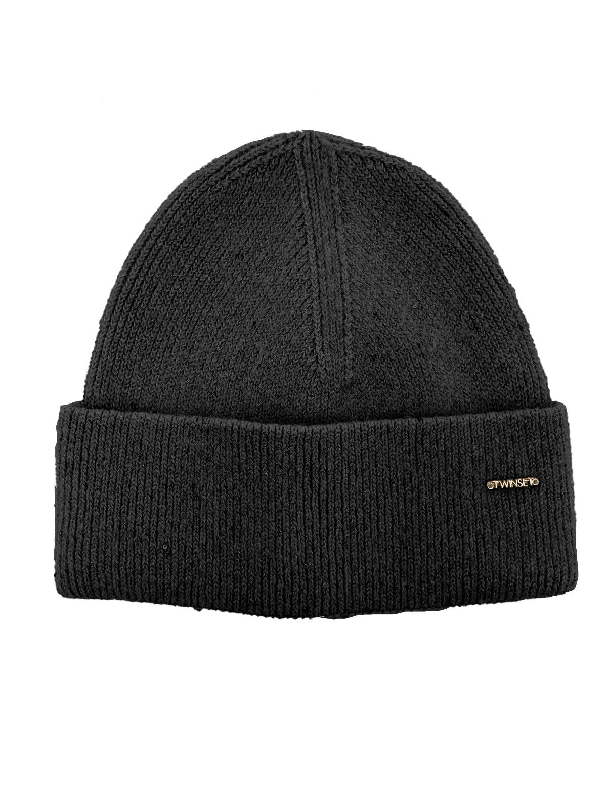 TWINSET Cappello Donna Cuffia 252TA426B Nero