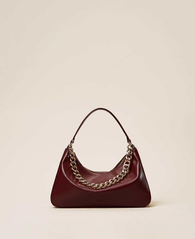 TWINSET  Borsa Donna Tracolla Liliane 252TB7161 winetasting