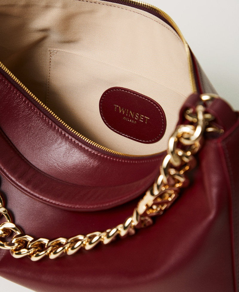TWINSET  Borsa Donna Tracolla Liliane 252TB7161 winetasting