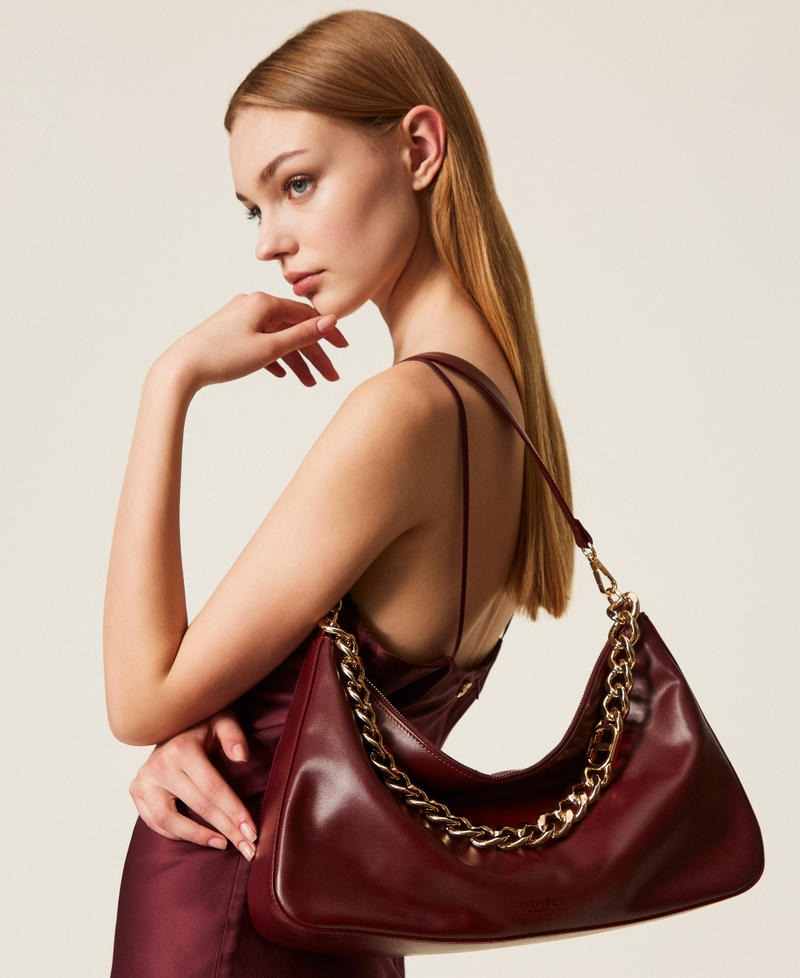 TWINSET  Borsa Donna Tracolla Liliane 252TB7161 winetasting