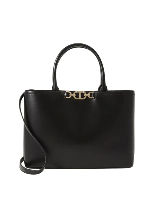TWINSET  Borsa Donna Tote EcoPelle 252TB7302 nero