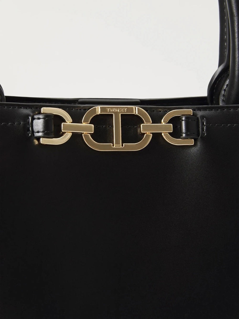 TWINSET  Borsa Donna Tote EcoPelle 252TB7302 nero