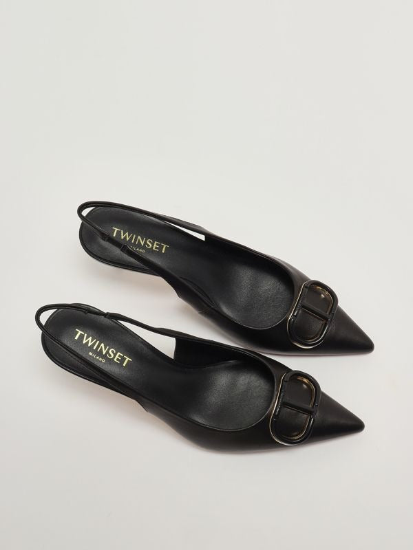 TWINSET Decollete Donna 252TCP030 Nero