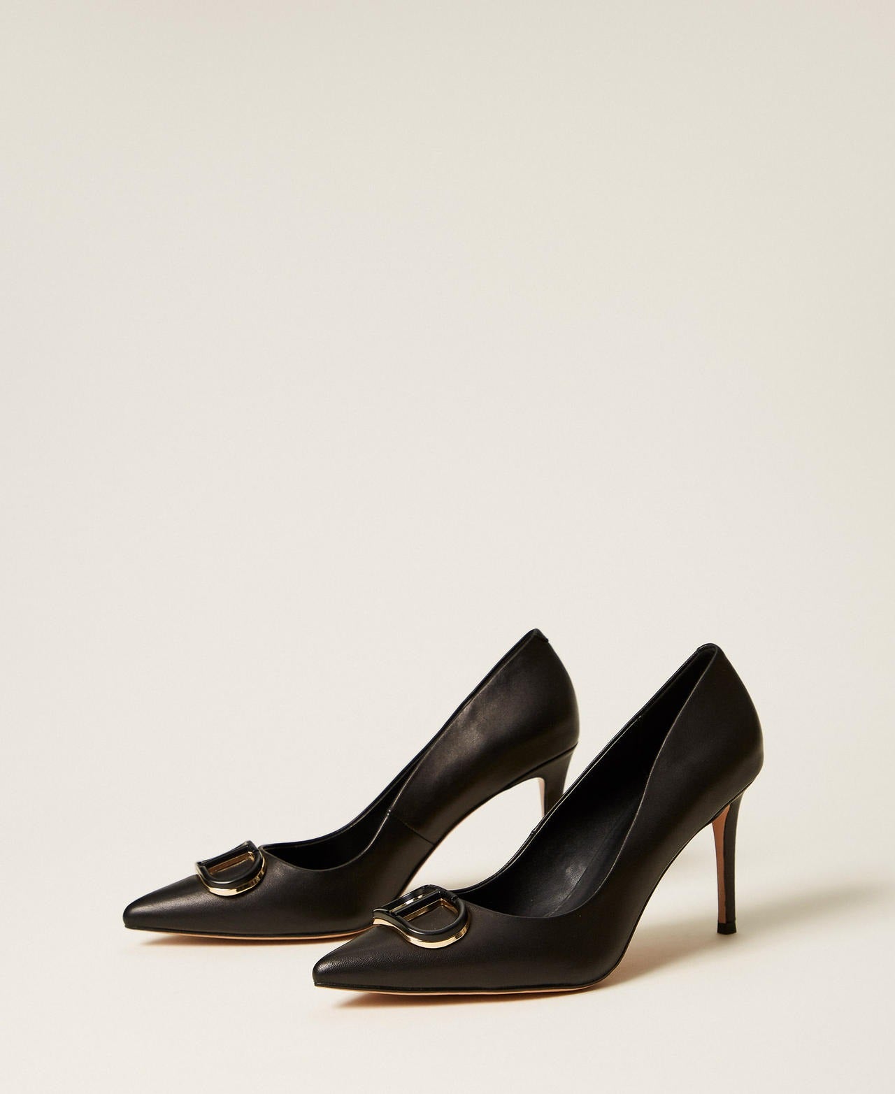 TWINSET Decollete Donna 252TCP032 Nero